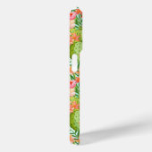Blooming Watercolor Cacti オリジナルデザイン Case-Mate iPhoneケース (裏面 / 右)