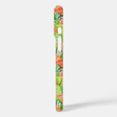 Blooming Watercolor Cacti Personalized Case-Mate iPhoneケース (裏面 / 左)