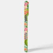 Blooming Watercolor Cacti Personalized Case-Mate iPhoneケース (裏面 / 右)