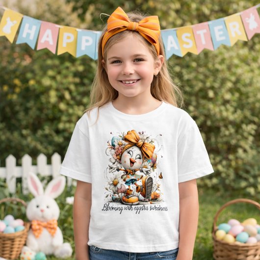 Blooming With Eggstra Sweetness Tシャツ