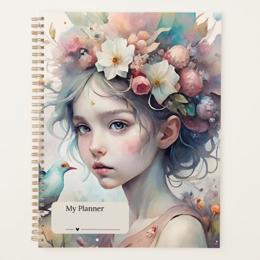 Blooming Wonder Planner プランナー手帳 (正面)