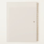 Blooming Wonder Planner プランナー手帳 (裏面)