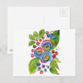 bloomingoriginal.jpg ポストカード (正面/裏面)