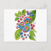 bloomingoriginal.jpg ポストカード (正面)