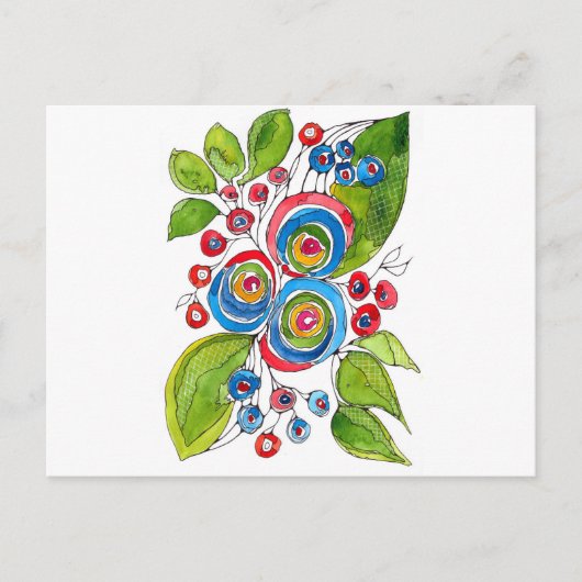 bloomingoriginal.jpg ポストカード (正面)