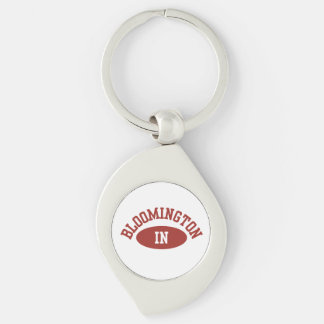 Bloomington Indiana Button- College Football Pin キーホルダー