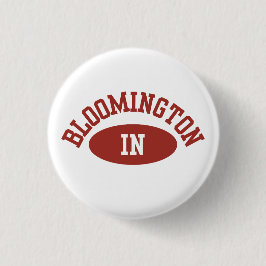 Bloomington Indiana Button- College Football Pin 缶バッジ