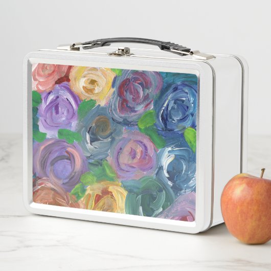 Bloomish メタルランチボックス (インサイチュ)