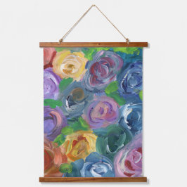 Bloomish wall hanging 吊り下げ型タペストリー