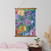 Bloomish wall hanging 吊り下げ型タペストリー (寝室)