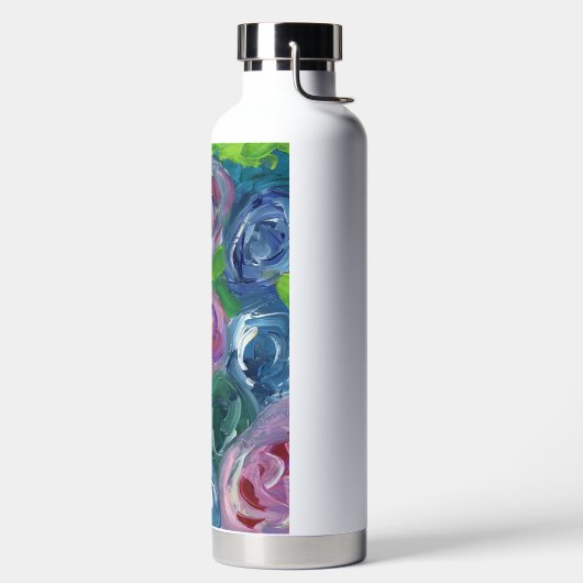 Bloomish water bottle ウォーターボトル (左面)