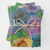 Bloomish wrapping paper sheets ラッピングペーパーシート (インサイチュ)