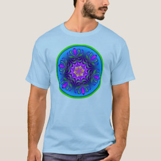 Bloom'nの青 Tシャツ