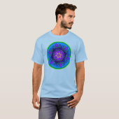 Bloom'nの青 Tシャツ (正面フル)