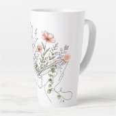 Blooms Book Botanical Line Art ラテマグ (右アングル)