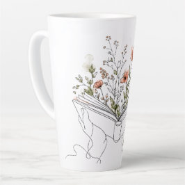 Blooms Book Botanical Line Art ラテマグ