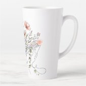 Blooms Book Botanical Line Art ラテマグ (右)