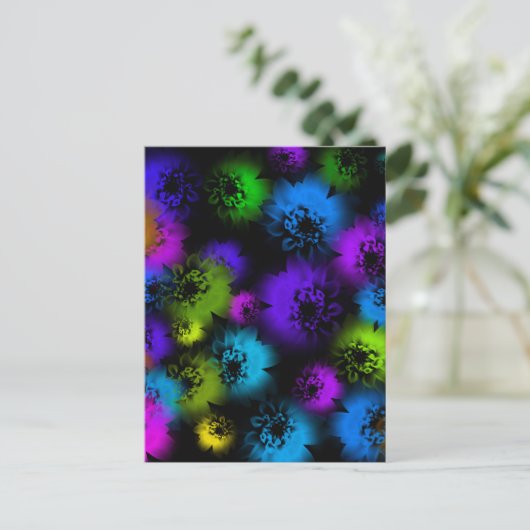 Blooms in the Shadows ポストカード (スタンド正面)