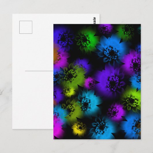 Blooms in the Shadows ポストカード (正面/裏面)