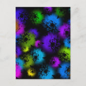 Blooms in the Shadows ポストカード (正面)