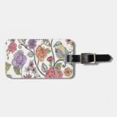 Bloomsburyデザインオンラゲッジタグ ラゲッジタグ (正面横)