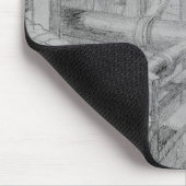 Bloomsbury、ロンドン1845年の下水道の建築 マウスパッド (コーナー)