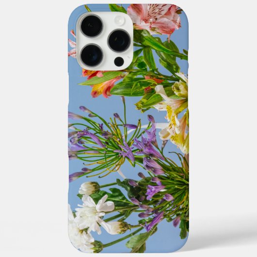 Bloomshell iPhone 16 Plusケース – フローラ Case-Mate iPhoneケース (裏面)