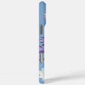 Bloomshell iPhone 16 Plusケース – フローラ Case-Mate iPhoneケース (裏面 / 右)