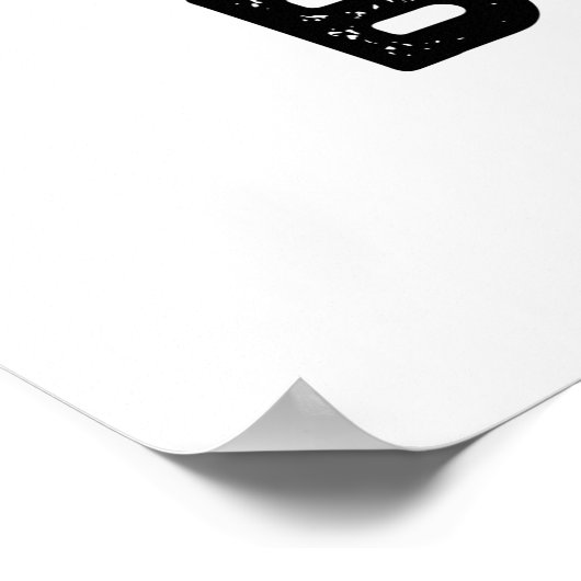 Blooo Funny Blue Ghost Pun  ポスター (角)