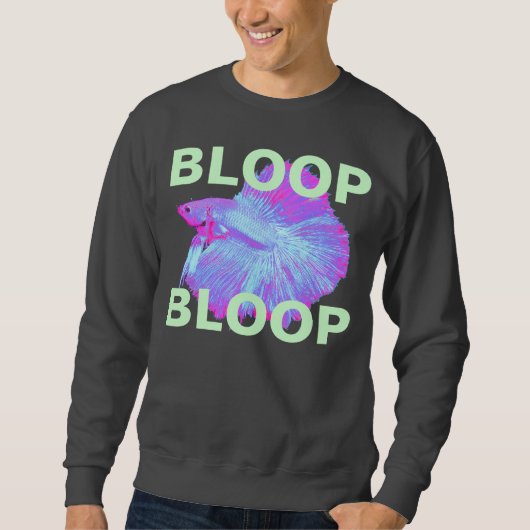 bloopのbloop スウェットシャツ (正面)