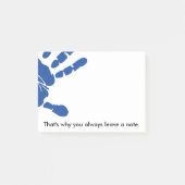 Bloothのメモ帳 ポストイット (正面)