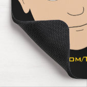 Blopsのバンダナのマウスパッド マウスパッド (コーナー)