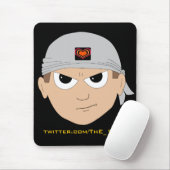 Blopsのバンダナのマウスパッド マウスパッド (マウス)