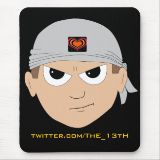 Blopsのバンダナのマウスパッド マウスパッド