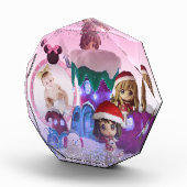 Bloque para fotos para personalizar con muñecas フォトブロック (右)