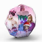 Bloque para fotos para personalizar con muñecas フォトブロック (左)