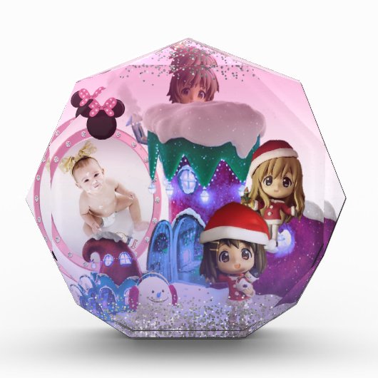 Bloque para fotos para personalizar con muñecas フォトブロック (正面)