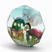 Bloque para fotos personalizado con corazón フォトブロック (右)