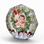 Bloque para fotos personalizado con el muñecos フォトブロック (右)