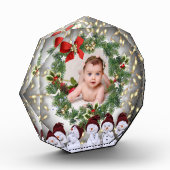 Bloque para fotos personalizado con el muñecos フォトブロック (左)