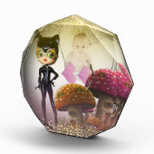 Bloque para fotos personalizado con la gata フォトブロック (右)