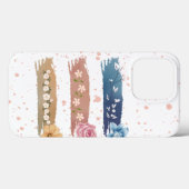 Blossom調和電話ケース Case-Mate iPhoneケース (裏面 (横))