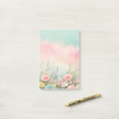 「Blossom開花フローラメモ帳」 ポストイット (デスク上)