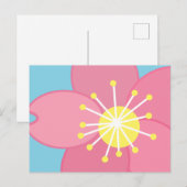 Blossom ポストカード (正面/裏面)