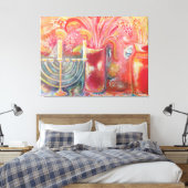 Blossom 2 キャンバスプリント (インサイチュ (寝室))