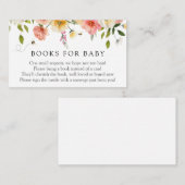 Blossom and Honey Books for Baby insert card エンクロージャーカード (正面/裏面)