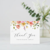 Blossom and Honey Thank You  Note Card サンキューカード (スタンド正面)