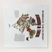 Blossom and Thrive Embrace for Healing Journey ジグソーパズル (横)