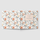 Blossom and Vow Wedding ゲストブック (全面)