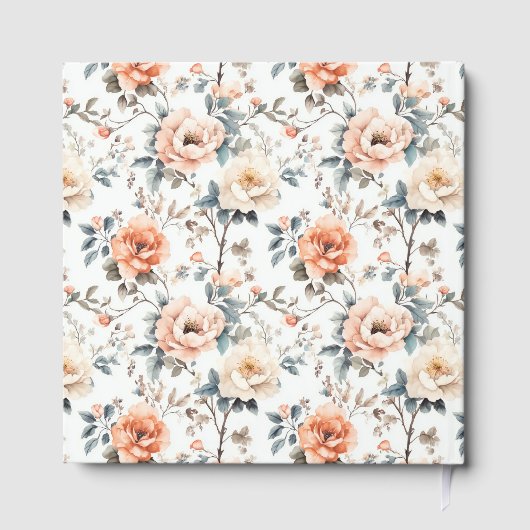 Blossom and Vow Wedding ゲストブック (裏面)